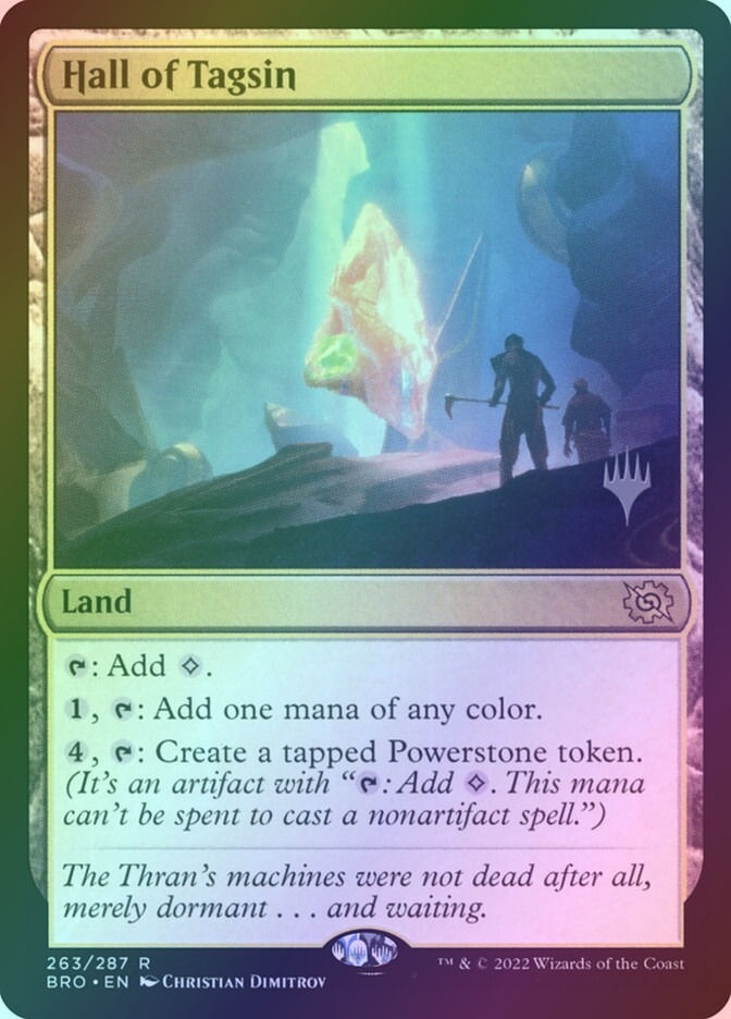 Hall of Tagsin (PBRO) (263p) / Foil