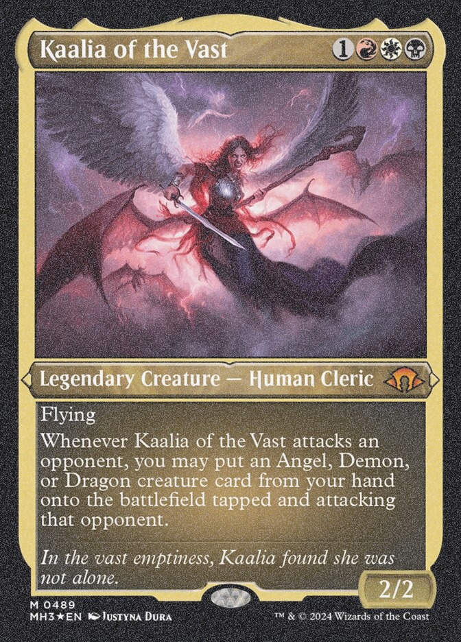 Kaalia of the Vast (MH3) (489) / Foil Etched
