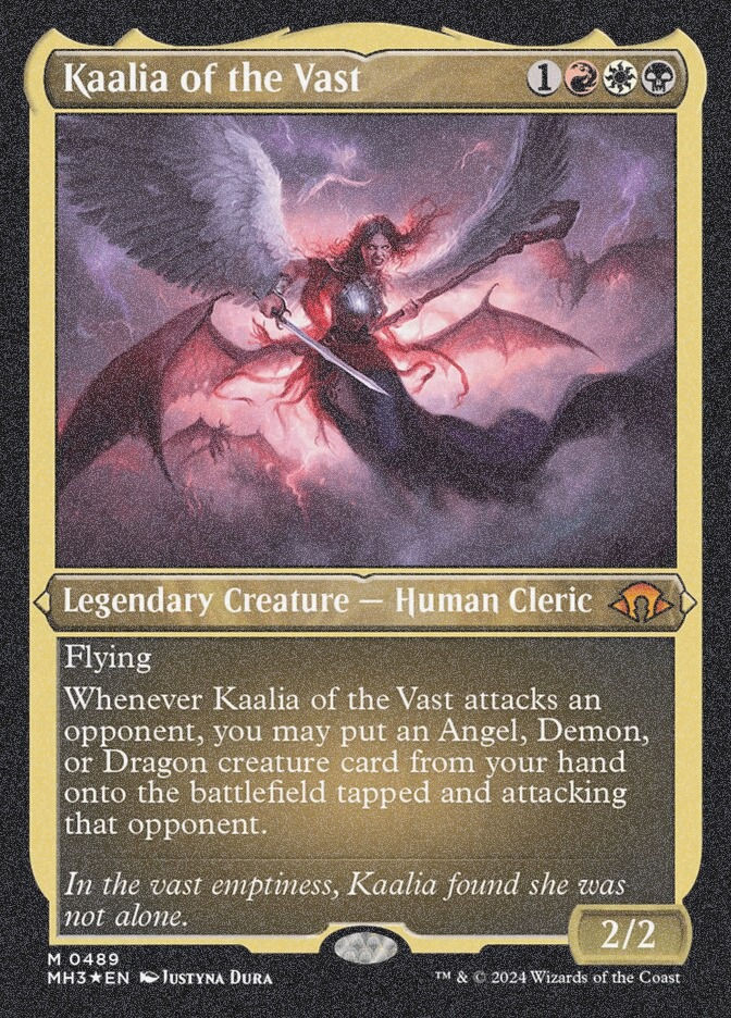 Kaalia of the Vast (MH3) (489) / Foil Etched