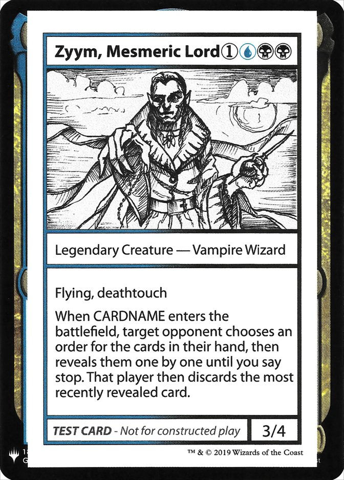 Zyym, Mesmeric Lord (CMB1) (104)