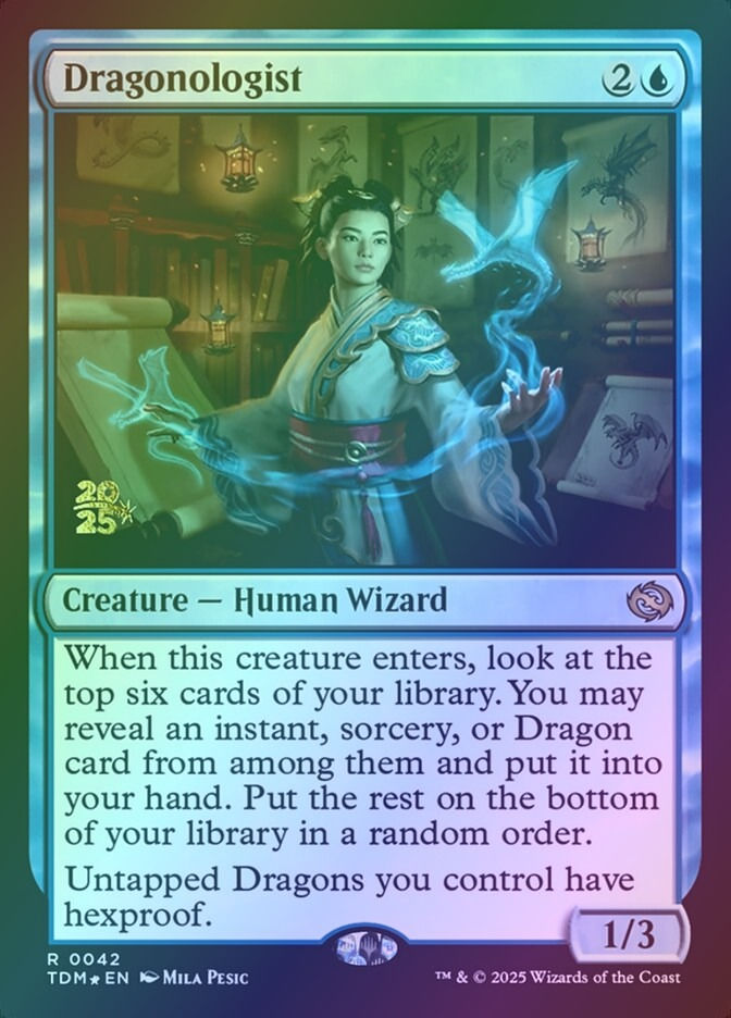 Dragonologist (PTDM) (42s) / Foil