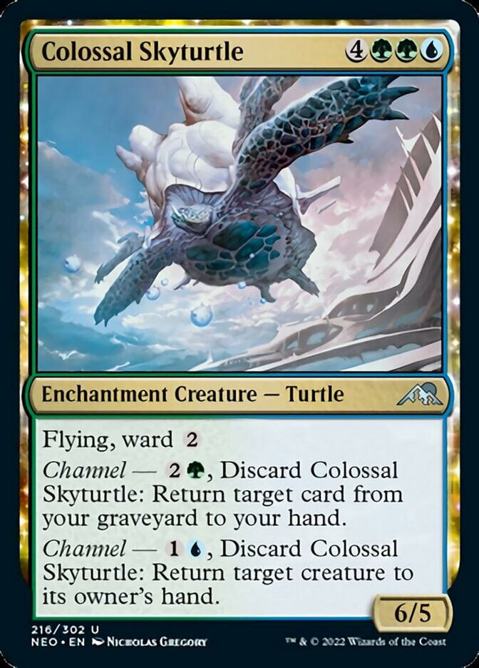 Colossal Skyturtle (NEO)