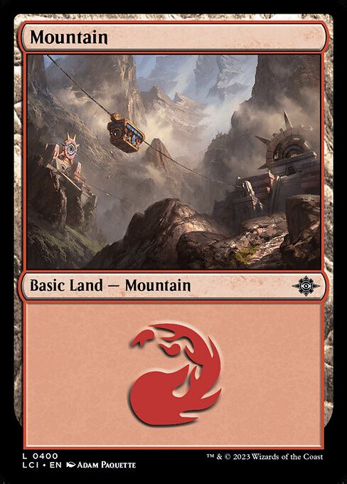 Mountain (lci) (400)  / Bundle