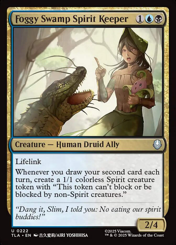 Foggy Swamp Spirit Keeper (TLA) (222)