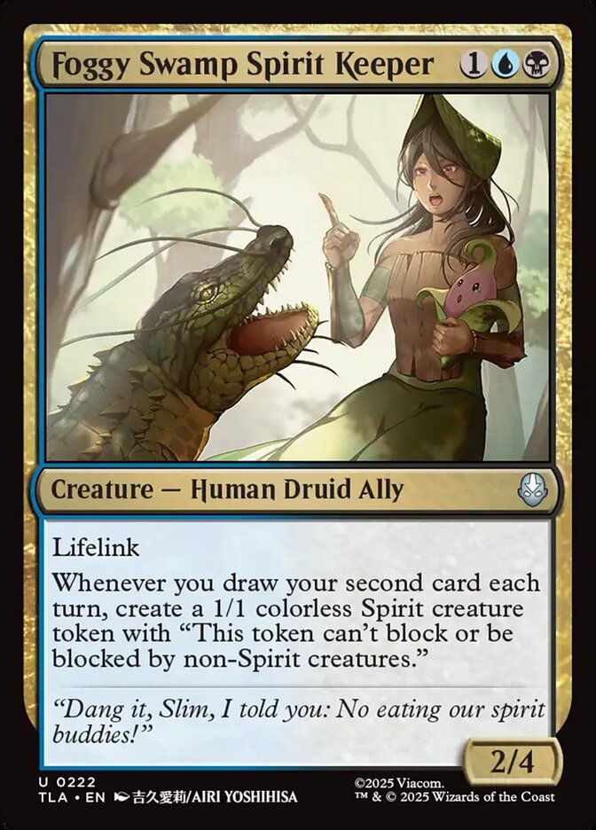 Foggy Swamp Spirit Keeper (TLA) (222)