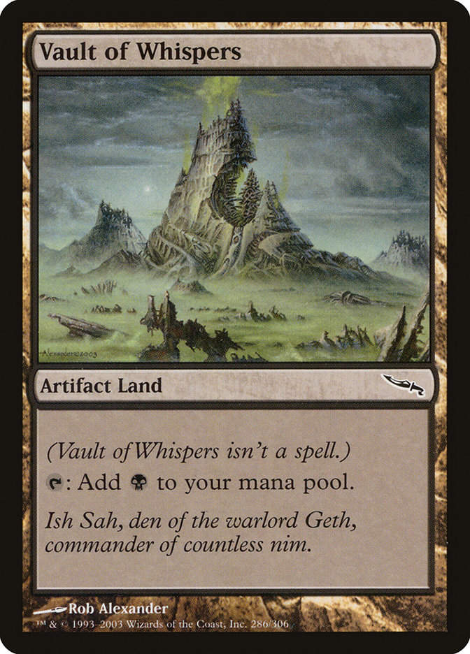 Vault of Whispers (MRD) (286)
