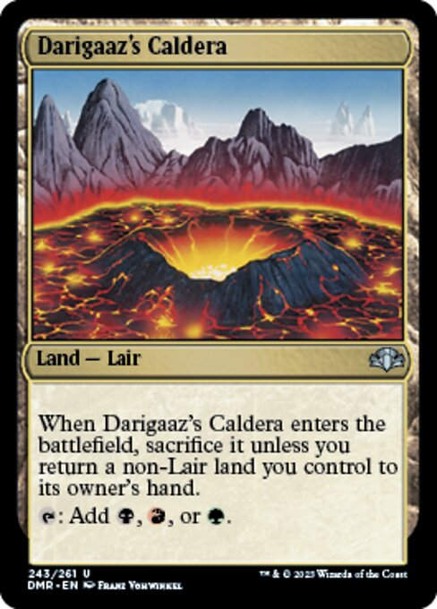 Darigaaz's Caldera (DMR)