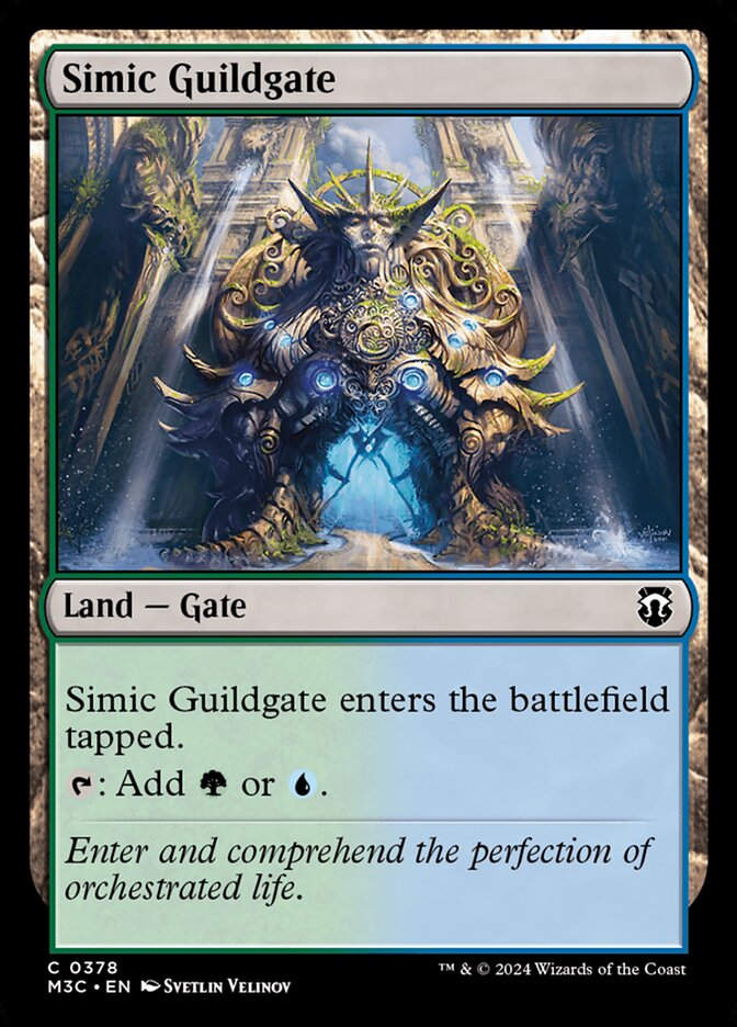 Simic Guildgate (m3c) (378)