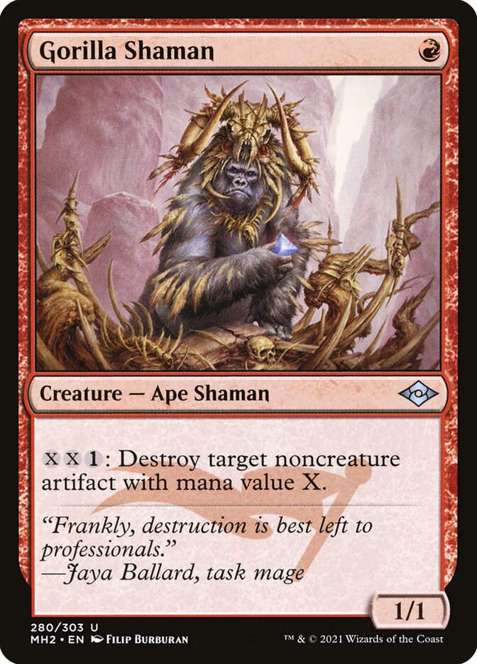 Gorilla Shaman (MH2) (280)