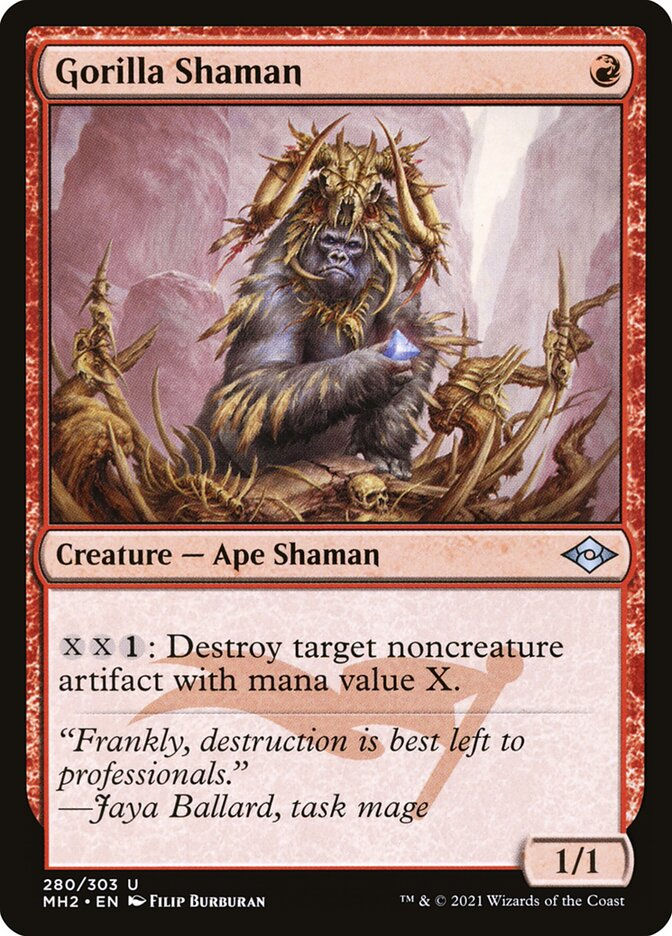 Gorilla Shaman (MH2) (280)