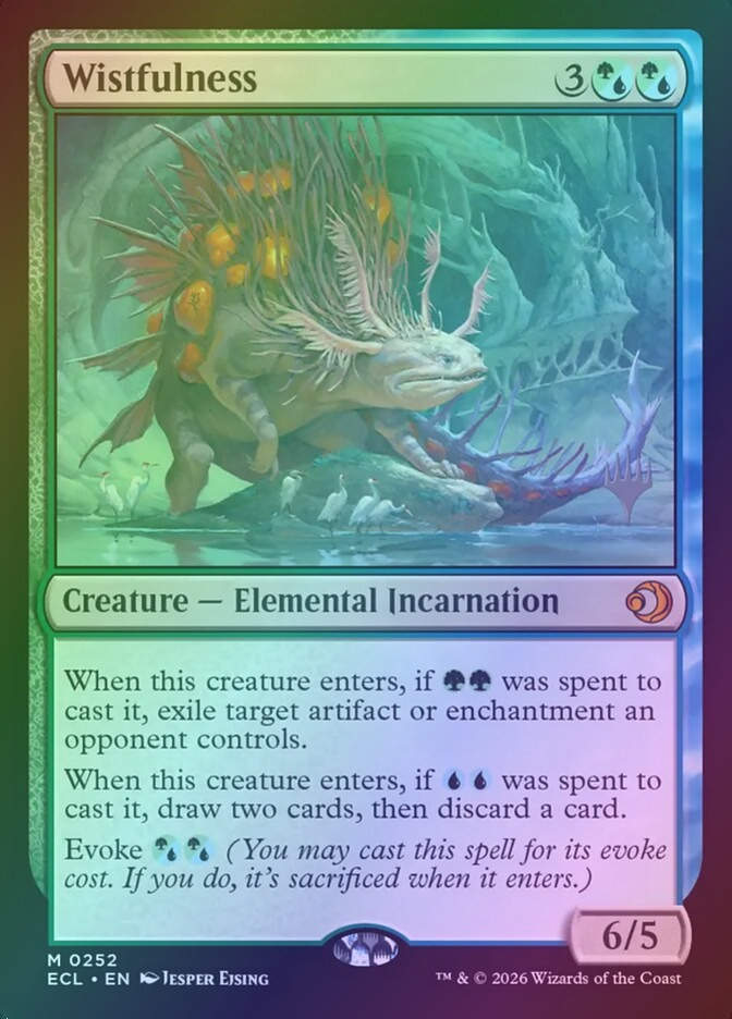 Wistfulness (PECL) (252p) / Foil