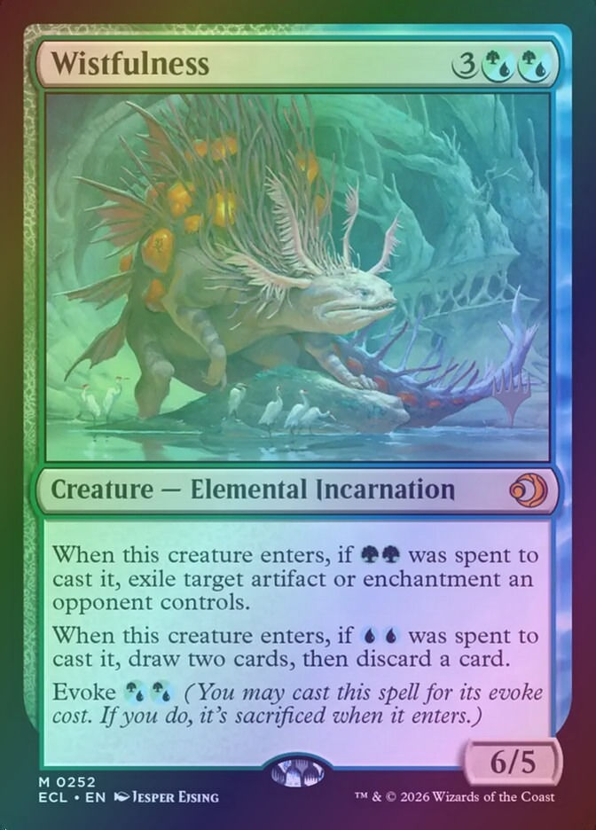Wistfulness (PECL) (252p) / Foil
