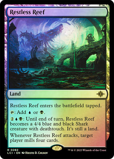 Restless Reef (lci) / Foil