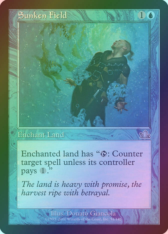 Sunken Field (PCY) (51) / Foil