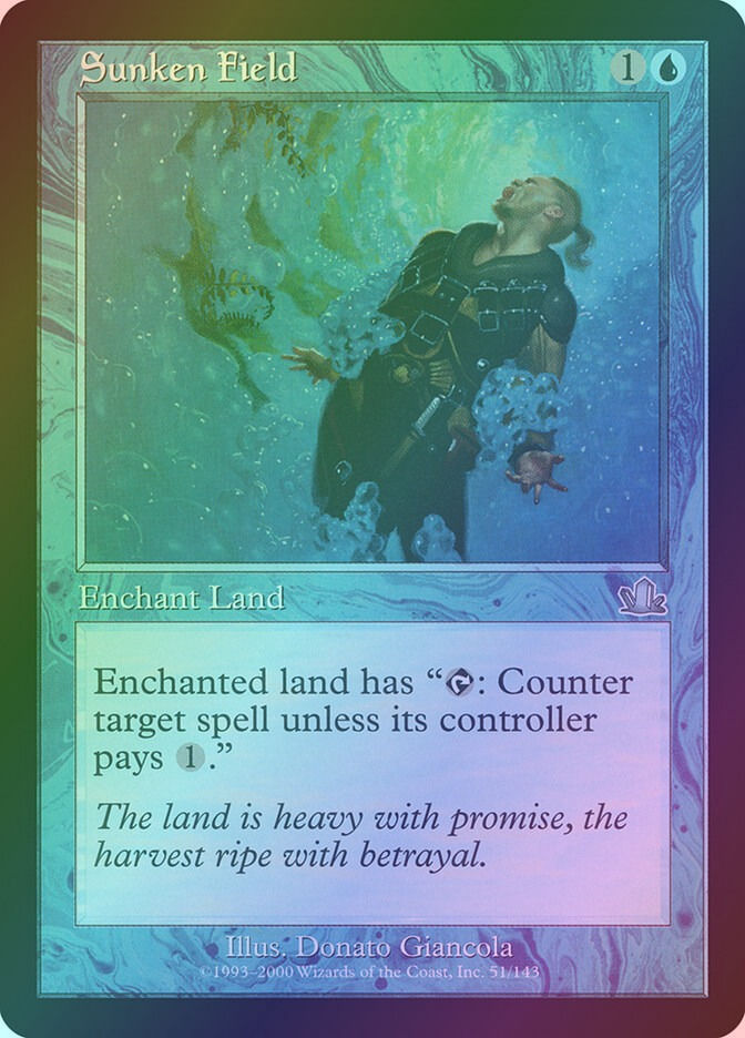 Sunken Field (PCY) (51) / Foil