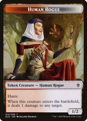 Human Rogue Token (TELD)