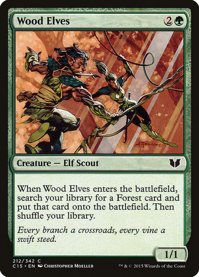 Wood Elves (c15)