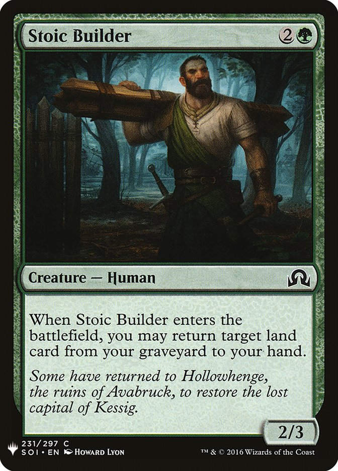 Stoic Builder (MYS)