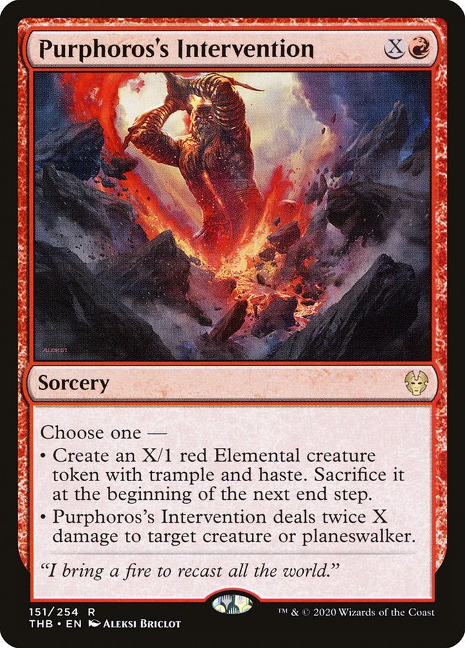 Purphoros's Intervention (THB) (151)