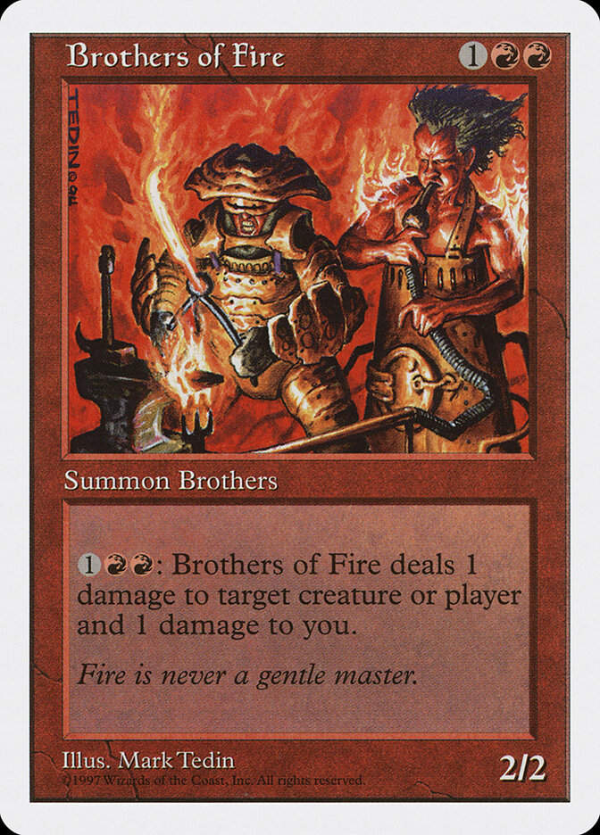Brothers of Fire (5ED) (214)