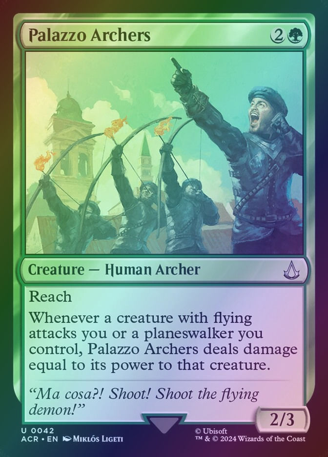 Palazzo Archers (ACR) (42) / Foil