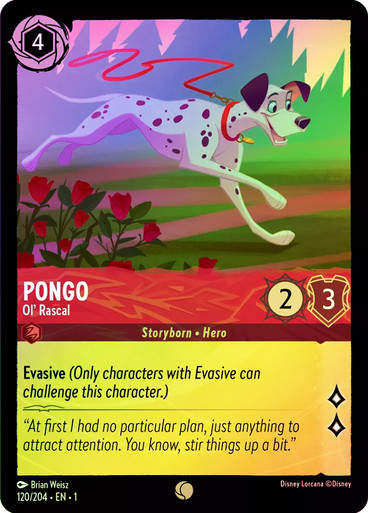 Pongo - Ol' Rascal (LOR_TFC) / Foil