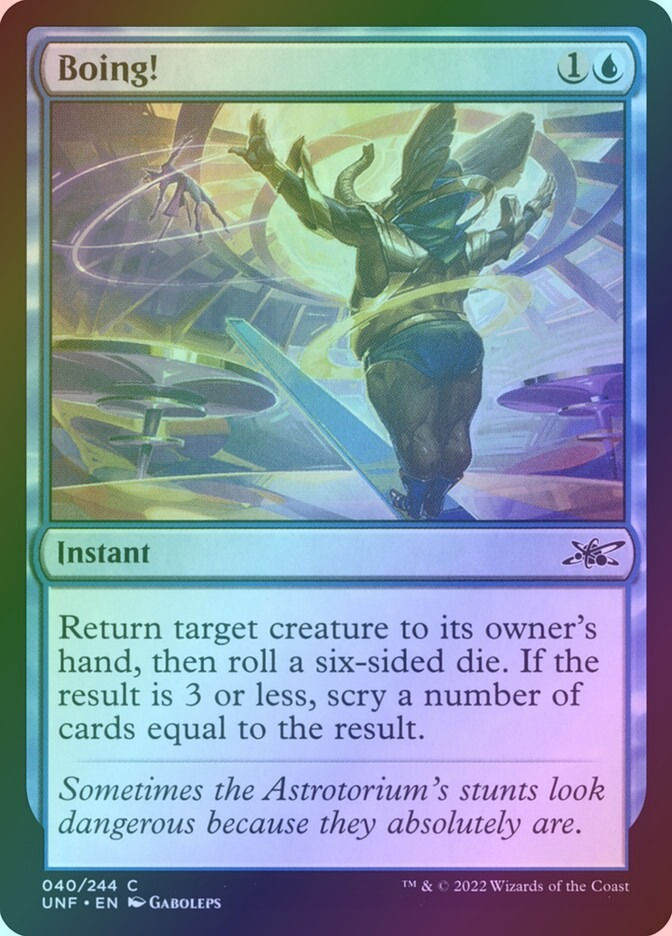 Boing! (UNF) (40) / Foil