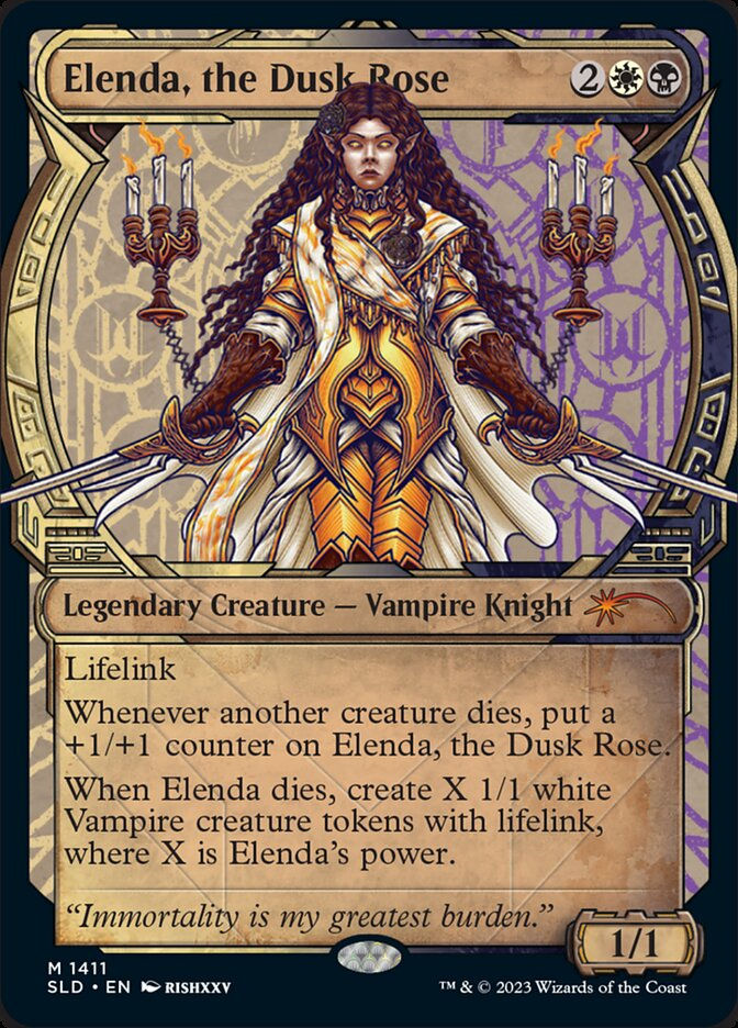 Elenda, the Dusk Rose (SLD) (1411) / Showcase