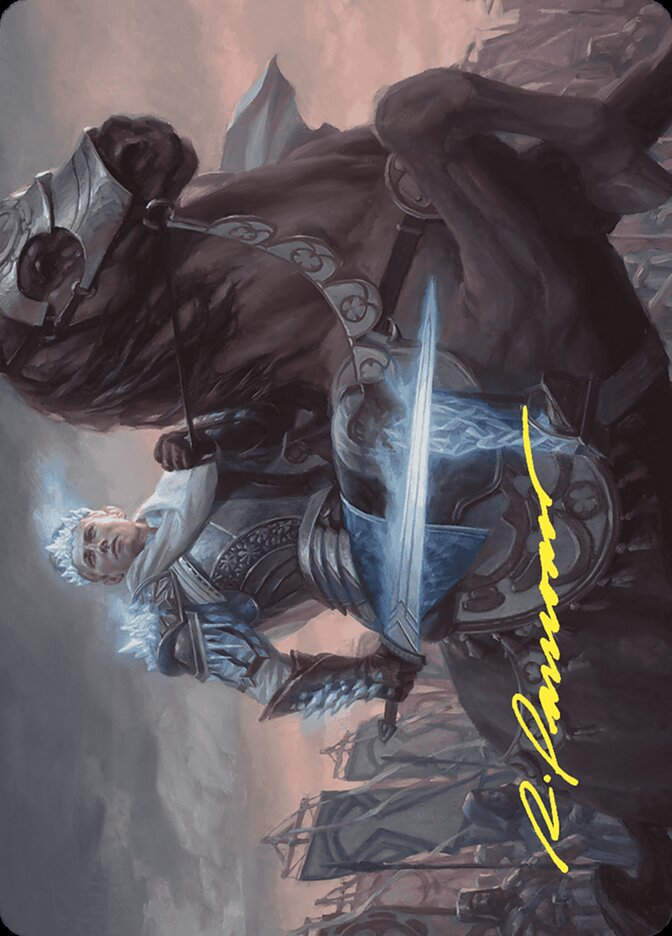 Will, Scion of Peace (AWOE) (34) / Firma Dorada
