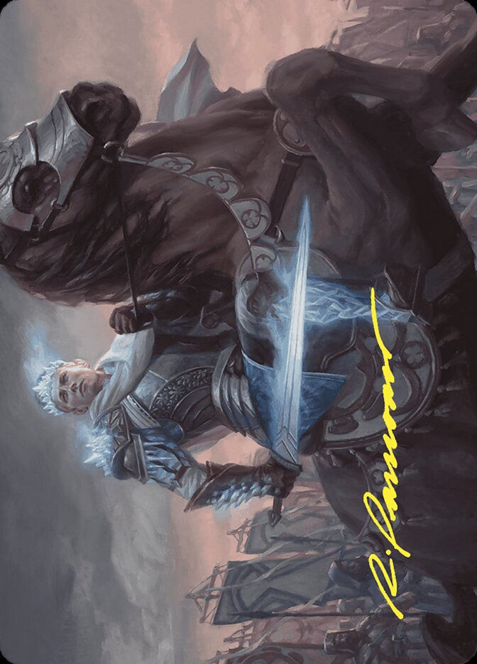 Will, Scion of Peace (AWOE) (34) / Firma Dorada