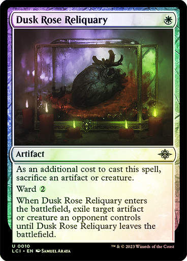 Dusk Rose Reliquary (lci) / Foil