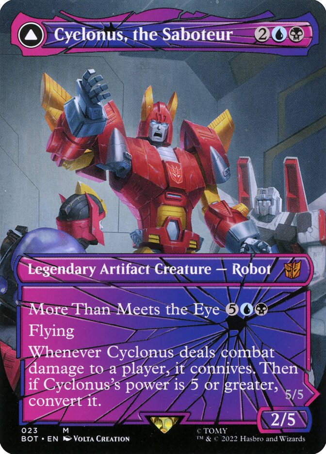 Cyclonus, the Saboteur // Cyclonus, Cybertronian Fighter (BOT) (23)