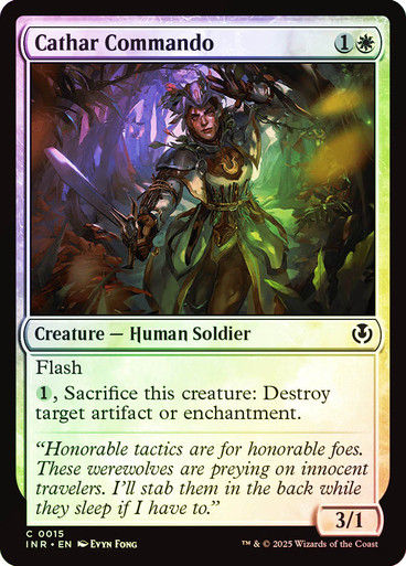Cathar Commando (INR) (15) / Foil