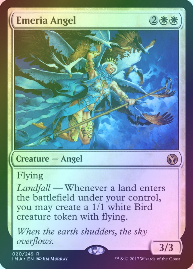 Emeria Angel (IMA) (20) / Foil