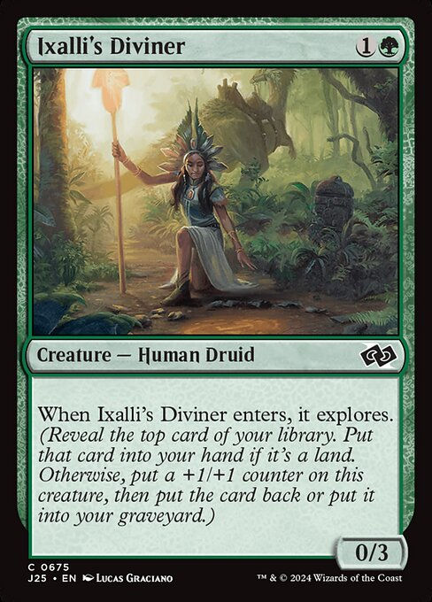Ixalli's Diviner (J25) (675)