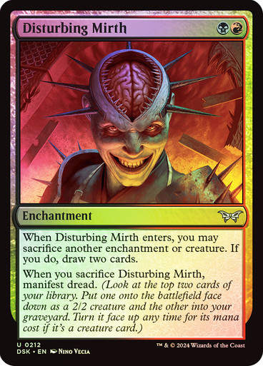 Disturbing Mirth (DSK) (212) / Foil