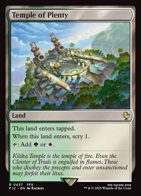 Temple of Plenty (FIC) (437)