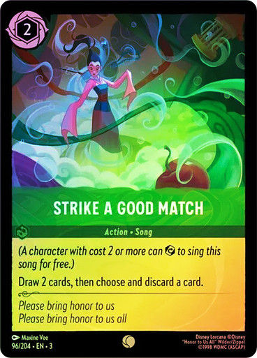 Strike a Good Match (LOR_ITI) / Foil