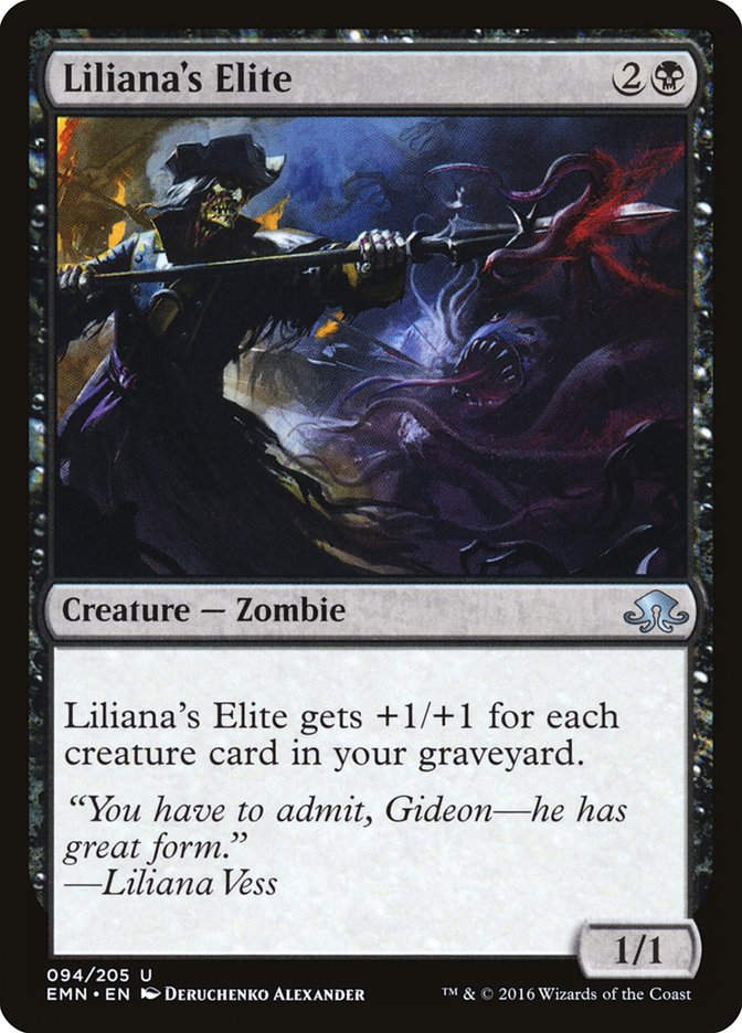 Liliana's Elite (EMN) (94)