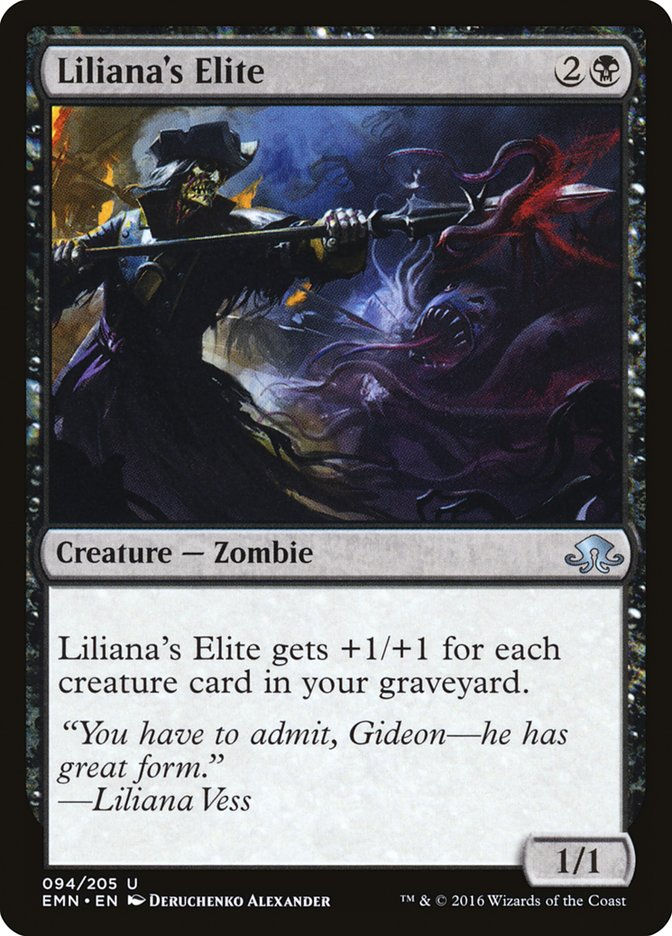 Liliana's Elite (EMN) (94)