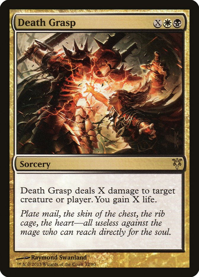 Death Grasp (ddk)