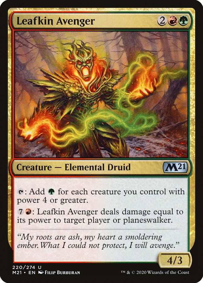 Leafkin Avenger (M21) (220)