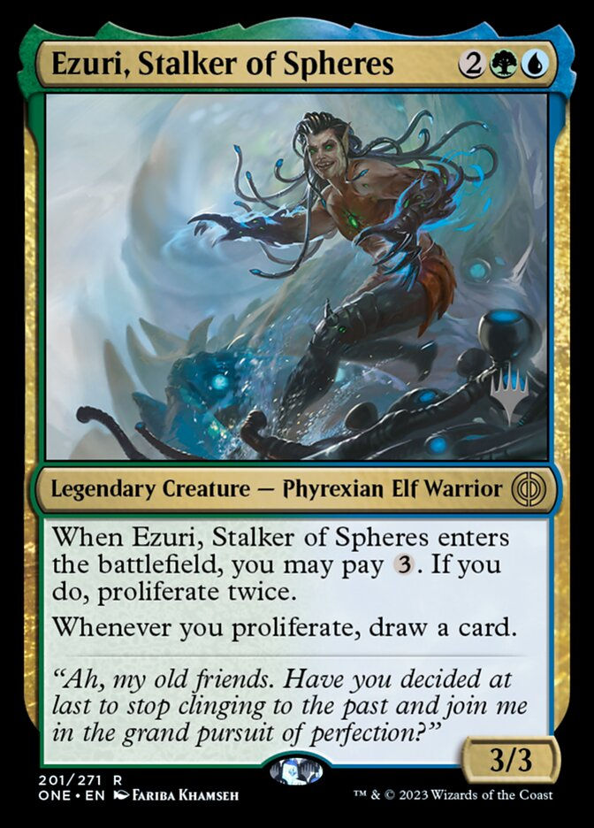 Ezuri, Stalker of Spheres (PONE) (201p)