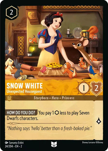 Snow White - Unexpected Houseguest (LOR_ROF)