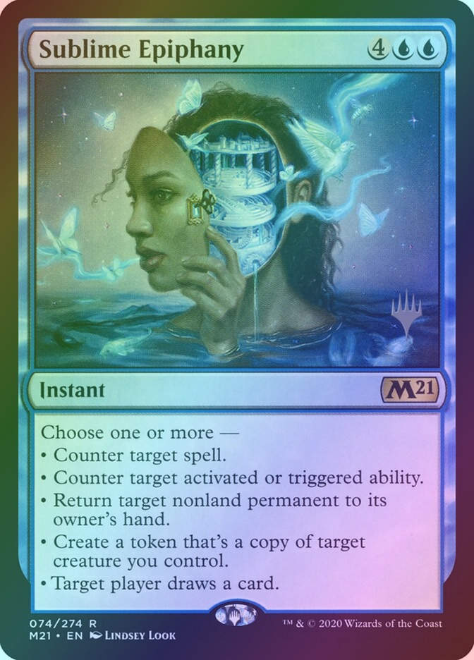 Sublime Epiphany (PM21) (74p) / Foil