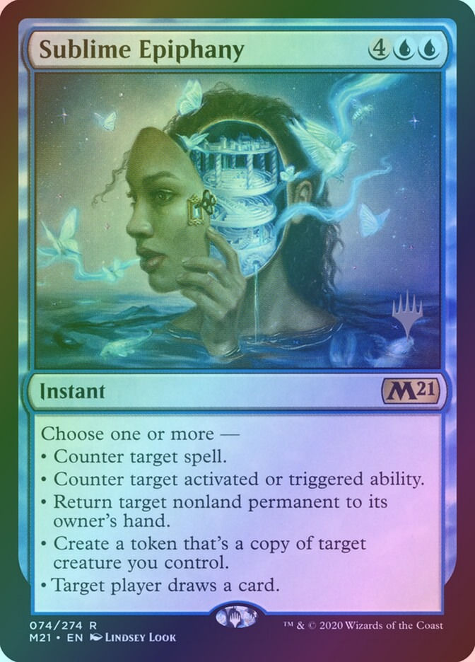 Sublime Epiphany (PM21) (74p) / Foil