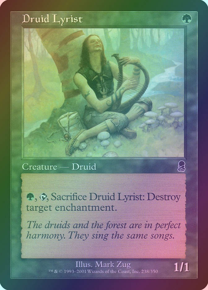 Druid Lyrist (ODY) (238) / Foil
