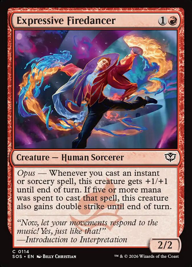 Expressive Firedancer (SOS) (114)