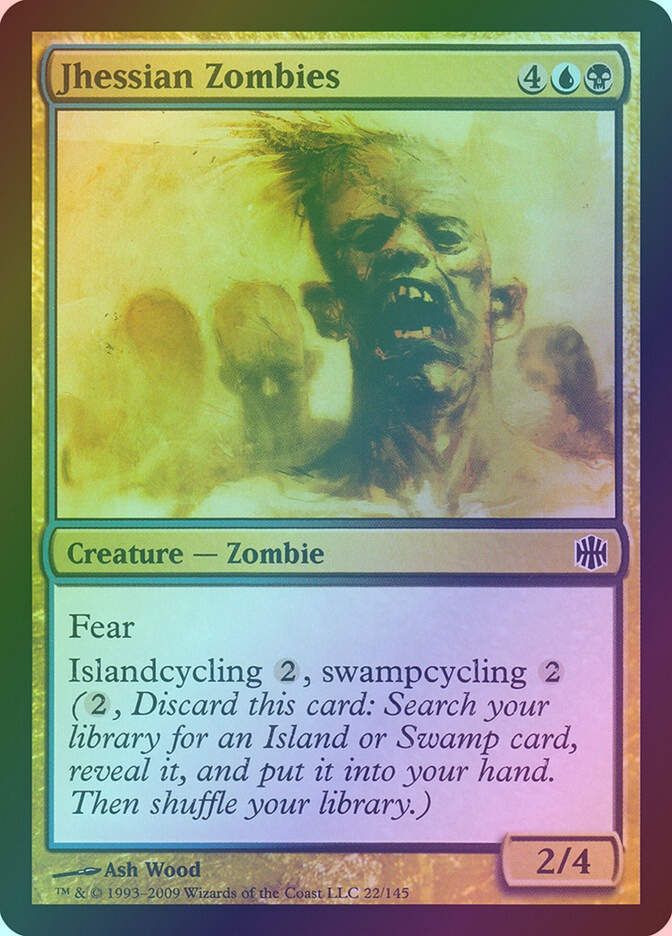 Jhessian Zombies (ARB) (22) / Foil