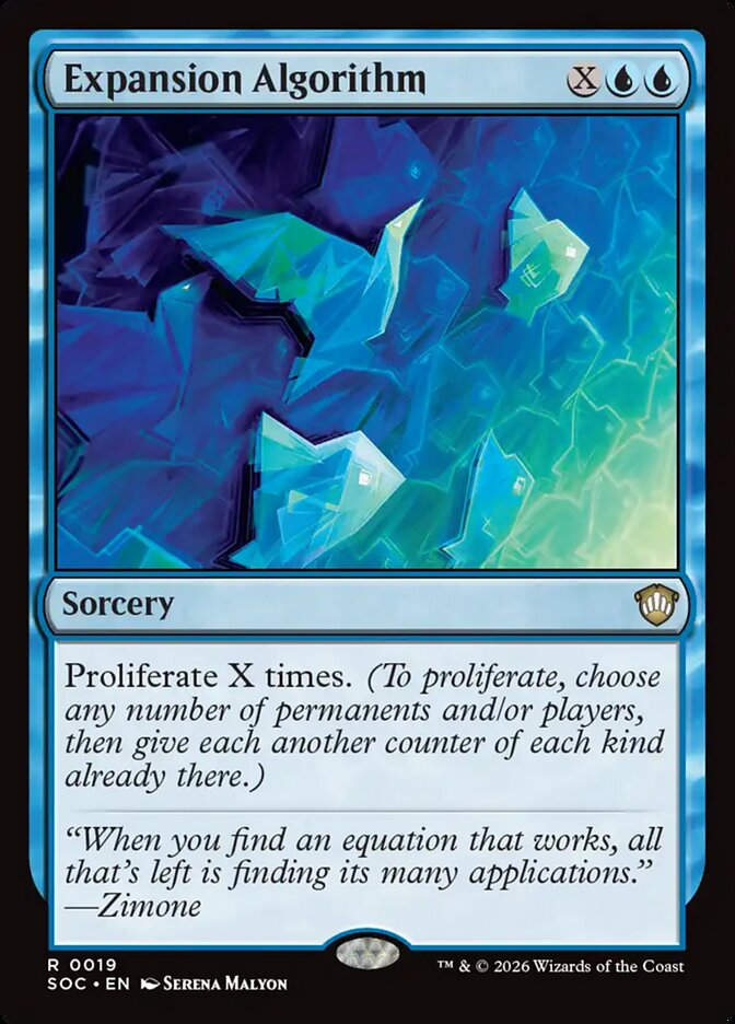Expansion Algorithm (SOC) (19)